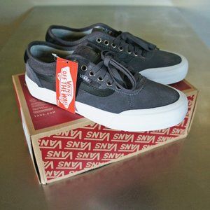 VANS Chima Pro 2 Obsidian Grey Drizzle Skate Sneakers Ultracush 7.5M/9W NEW wBox